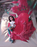 3D Торт "Сердце принцессы"