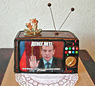 3D Торт "Телевизор"