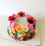 Торт "Полевые цветы"