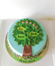 Торт "Фамильное дерево"