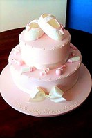 Торт "Розовое облако"