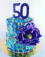 Торт "50"