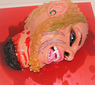 Торт "Голова вампира"