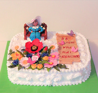 Торт "Прекрасный сад"-2