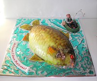 Торт "Рыболов"