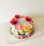 Торт "Полевые цветы"