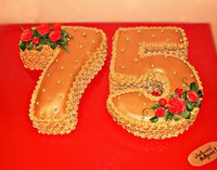 Торт "75"
