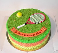 Торт "Тенис"